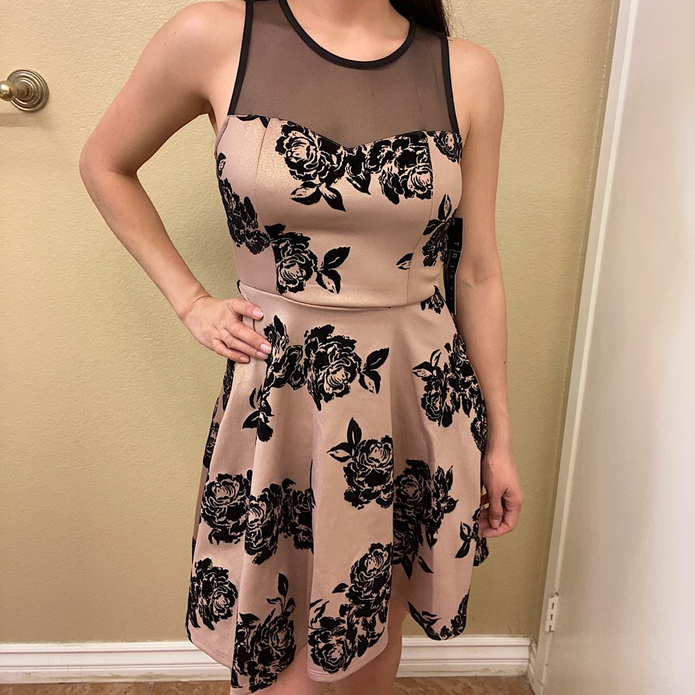 Rose Gold dress